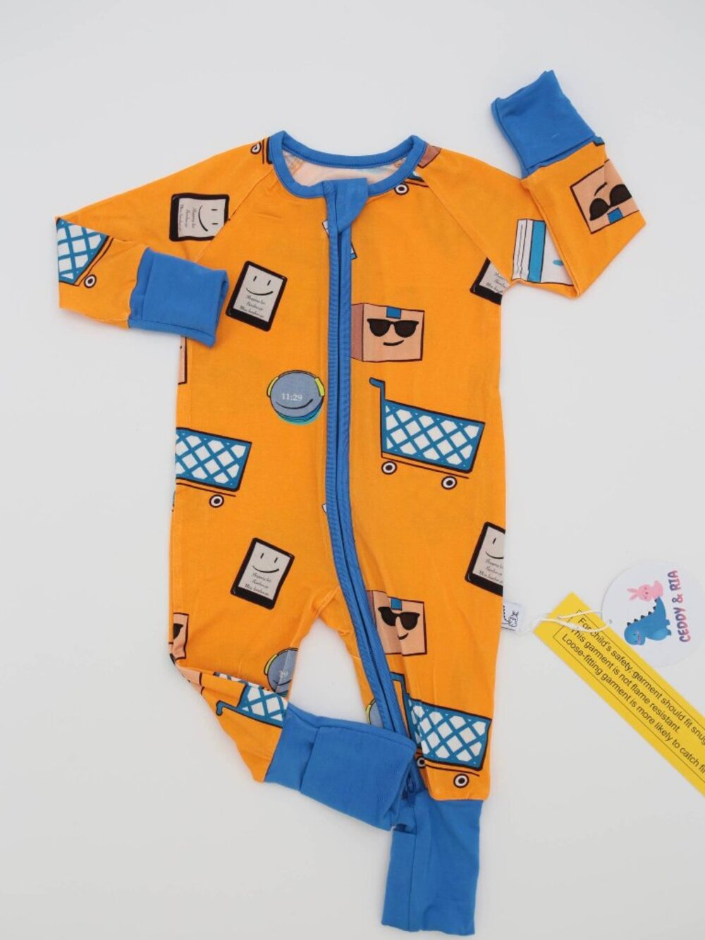 A 2 Z Bamboo Romper